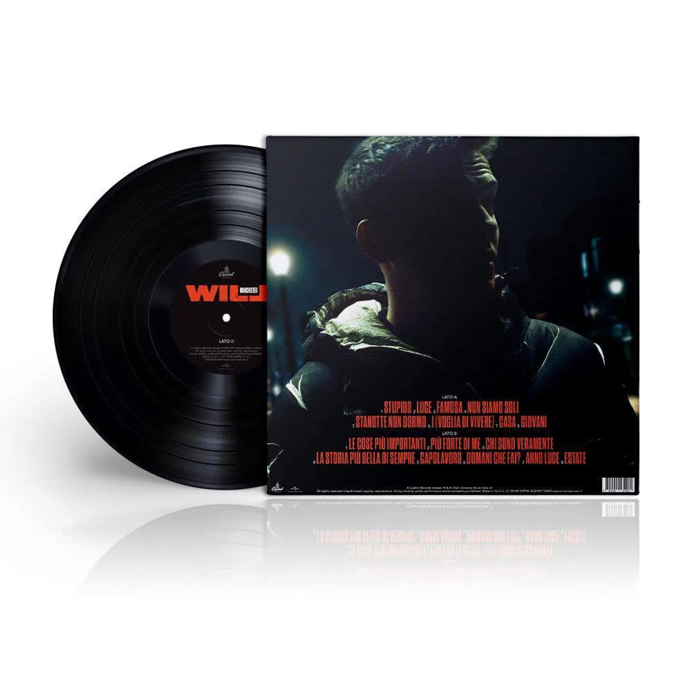 Will Manchester Vinyl Record