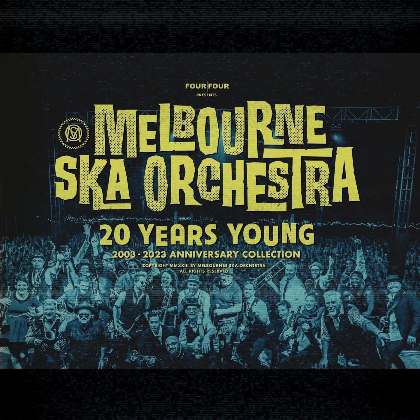 Melbourne Ska Orchestra 20 Years Young Vinyl Record