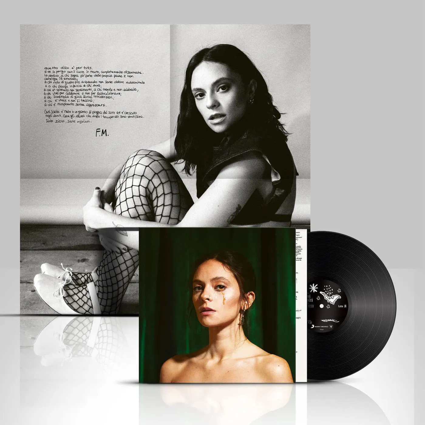 Francesca Michielin Cani Sciolti Vinyl Record