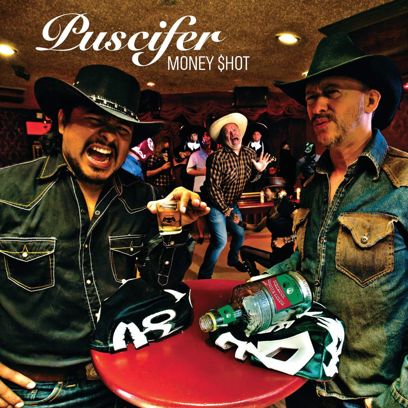 Puscifer Money Shot Vinyl Record