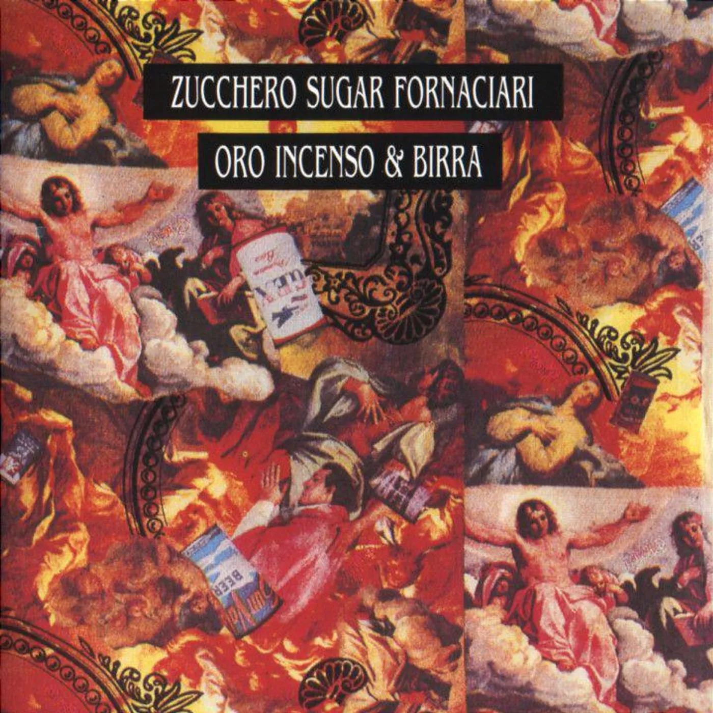 Zucchero Oro Incenso & Birra Vinyl Record
