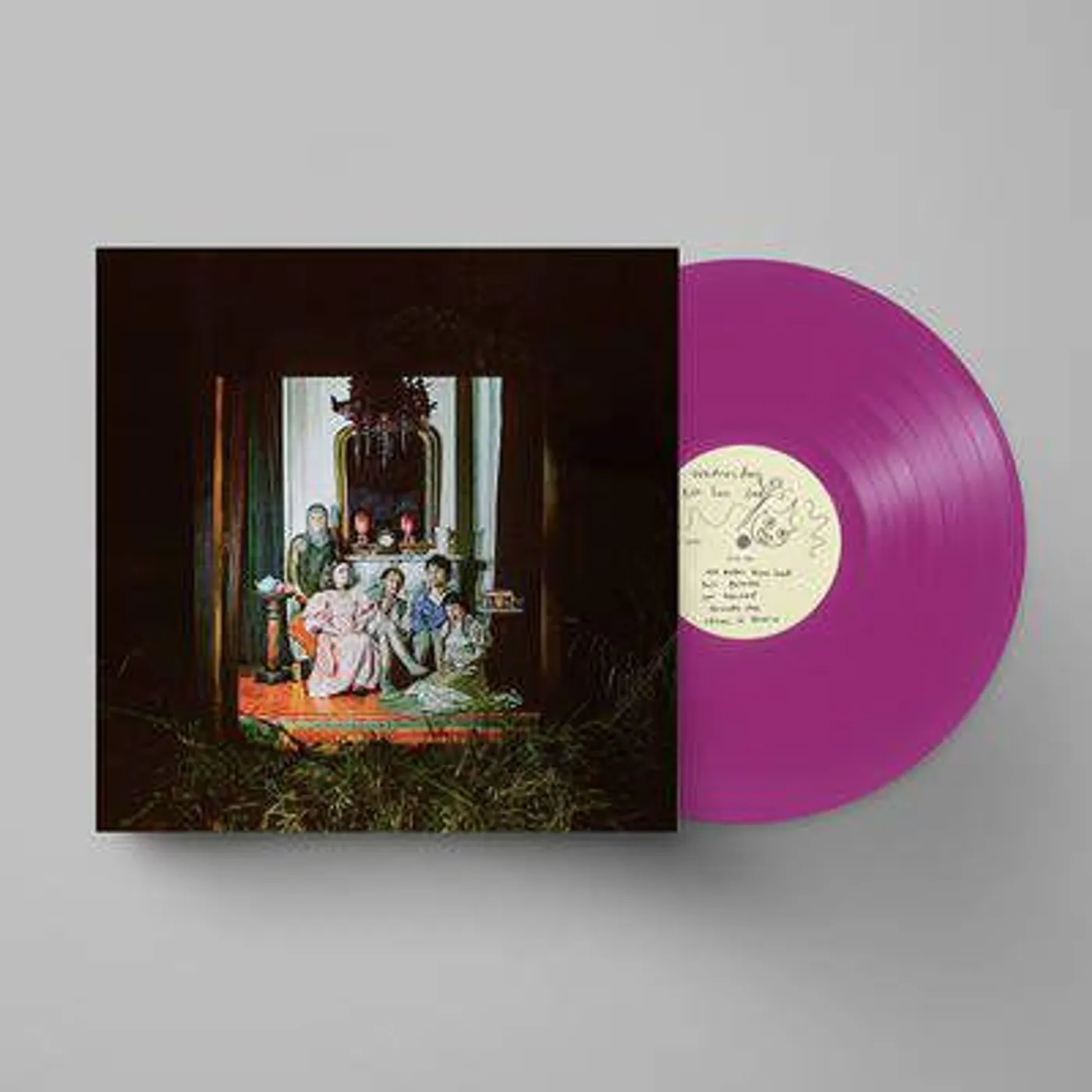 Wednesday Rat Saw God - Purple Vinyl Record