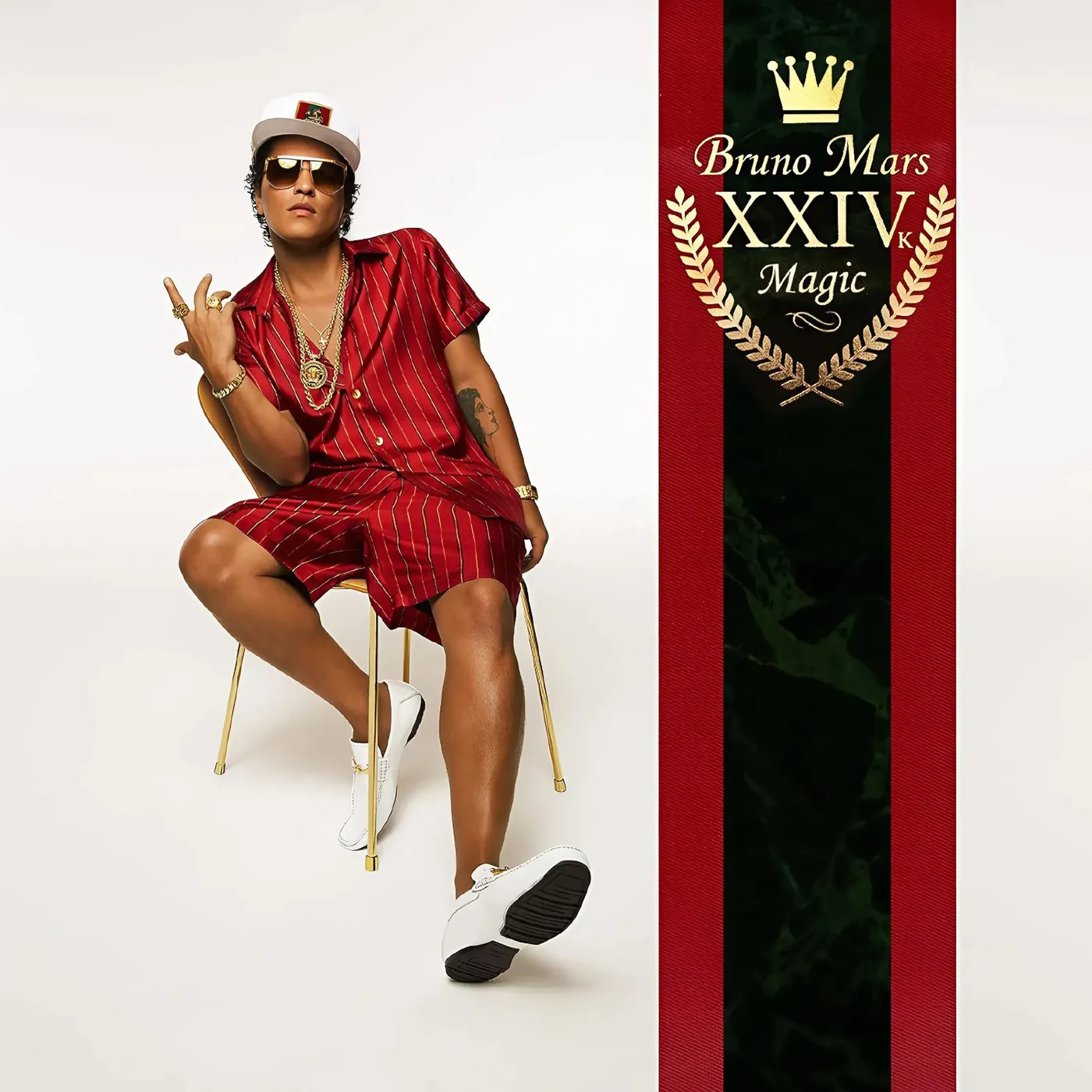 Bruno Mars 24K Magic (Clear) Vinyl Record