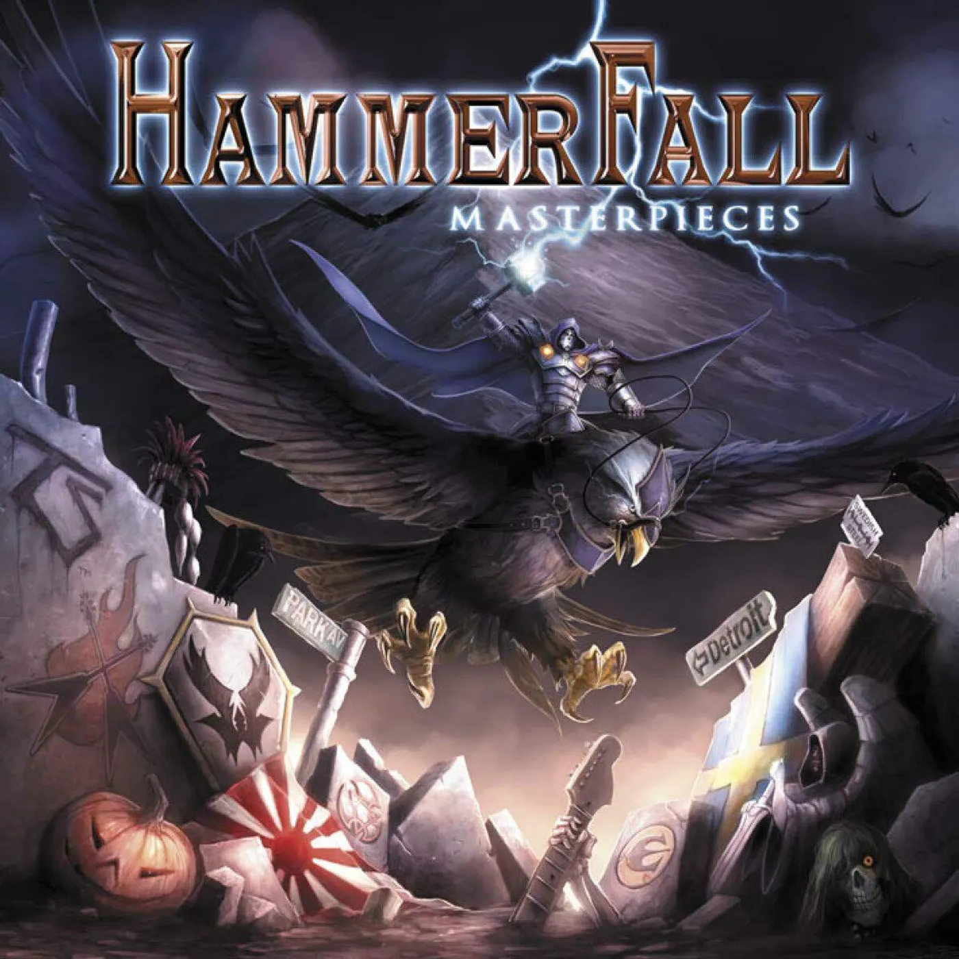 HammerFall Masterpieces Vinyl Record