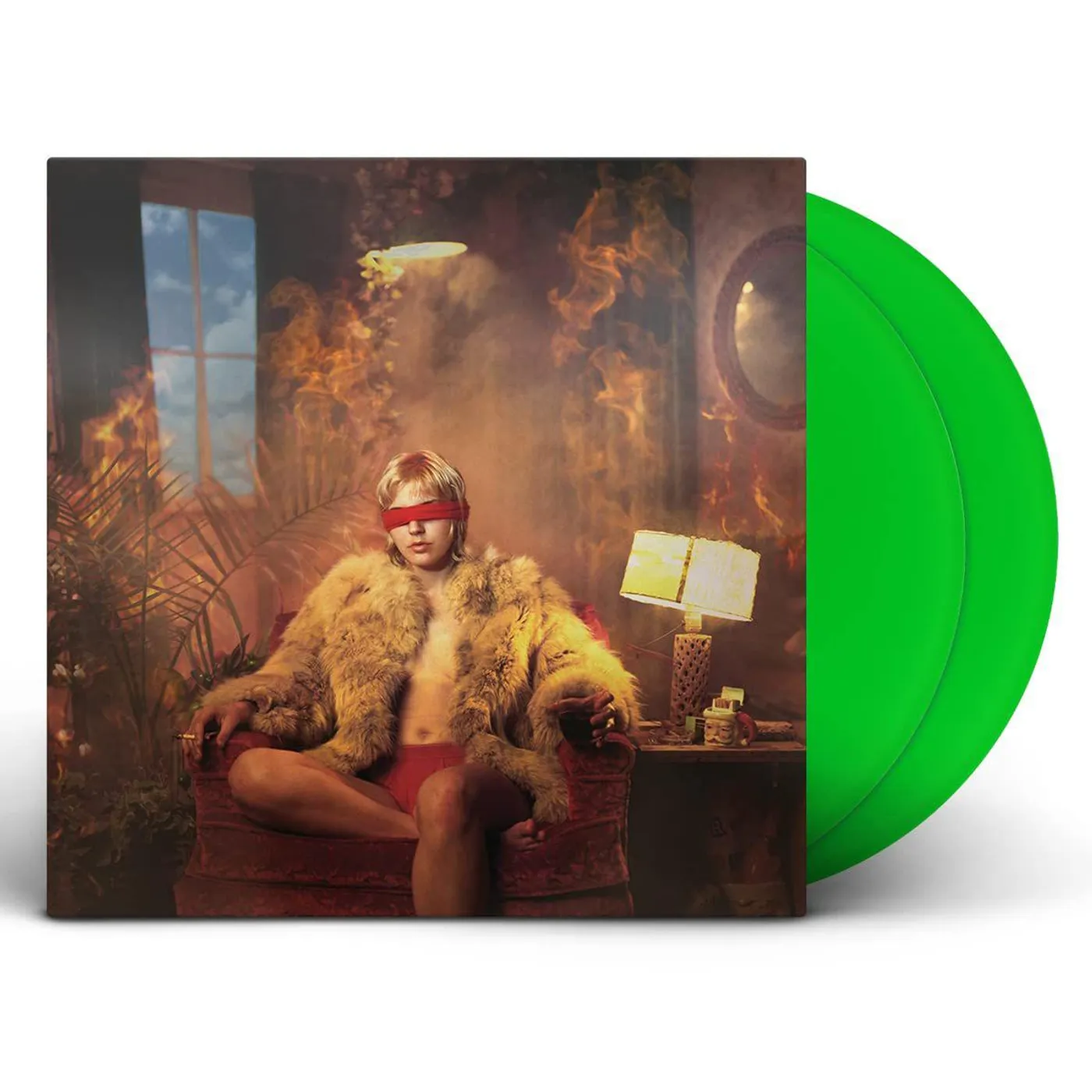 Caroline Rose Art Of Forgetting (2LP/Neon Green Vinyl) Vinyl Record