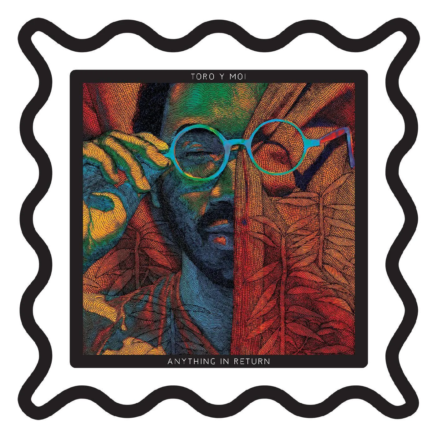 Toro y Moi Anything In Return Vinyl Record