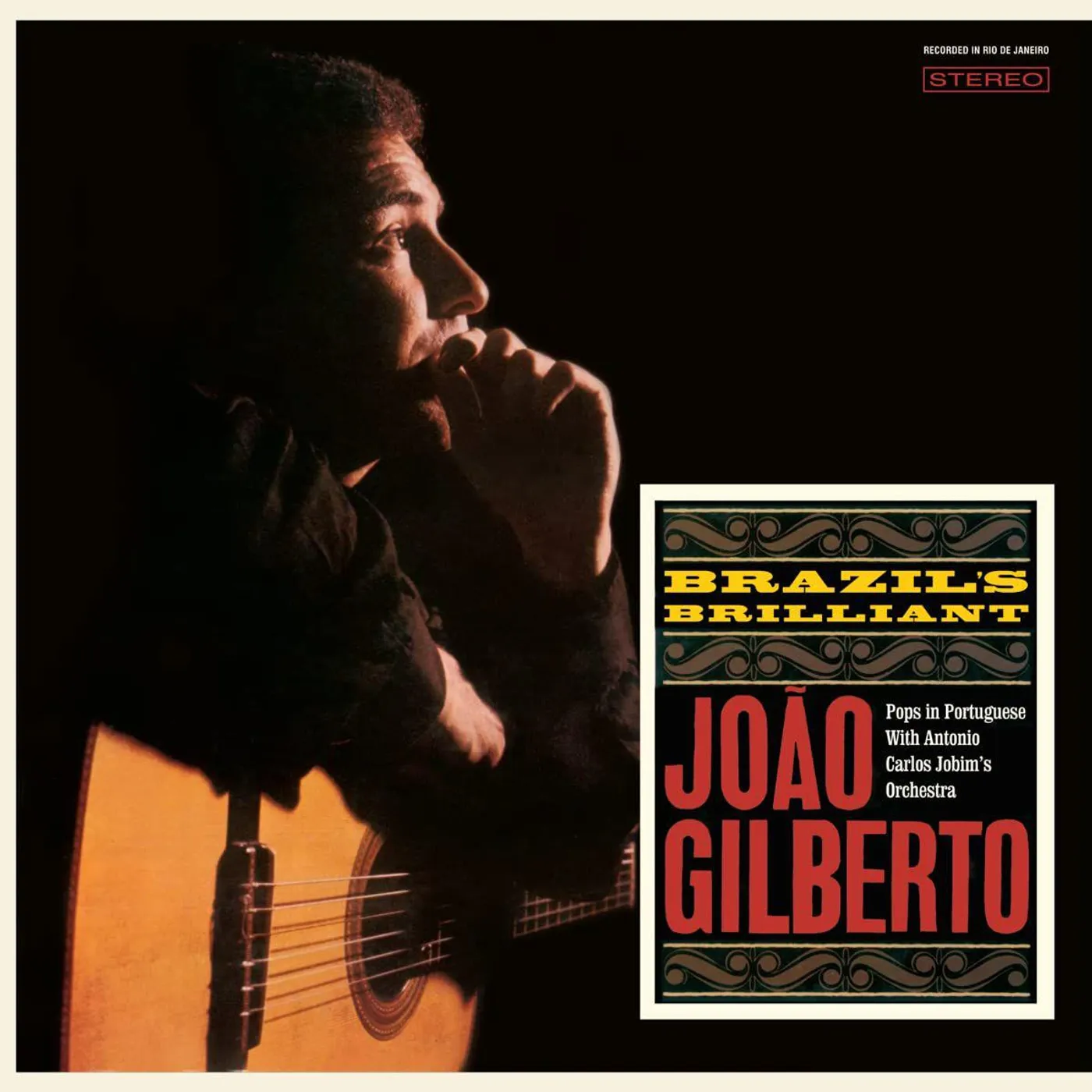 João Gilberto Brazil's Brilliant Vinyl Record
