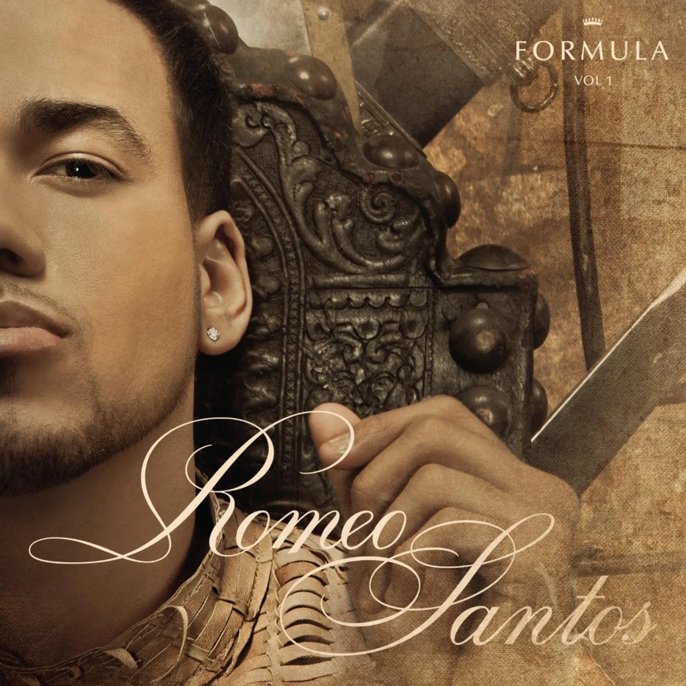 Romeo Santos Formula 1 CD