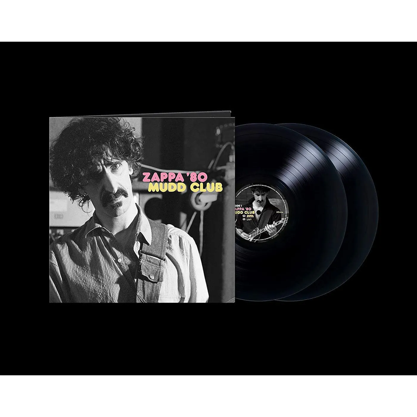 Frank Zappa Zappa ’80: Mudd Club (2LP) Vinyl Record