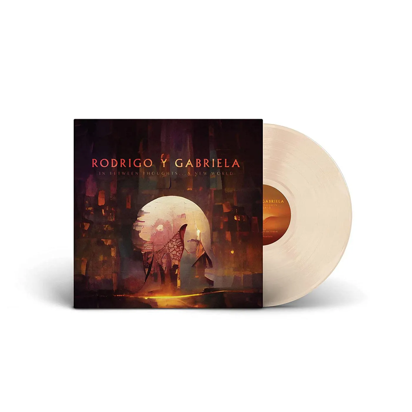 Rodrigo y Gabriela In Between Thoughts A New World Vinyl Record