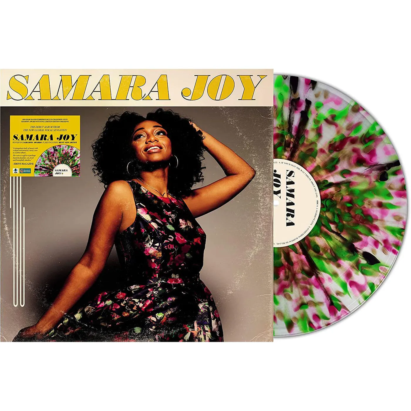 Samara Joy Vinyl Record