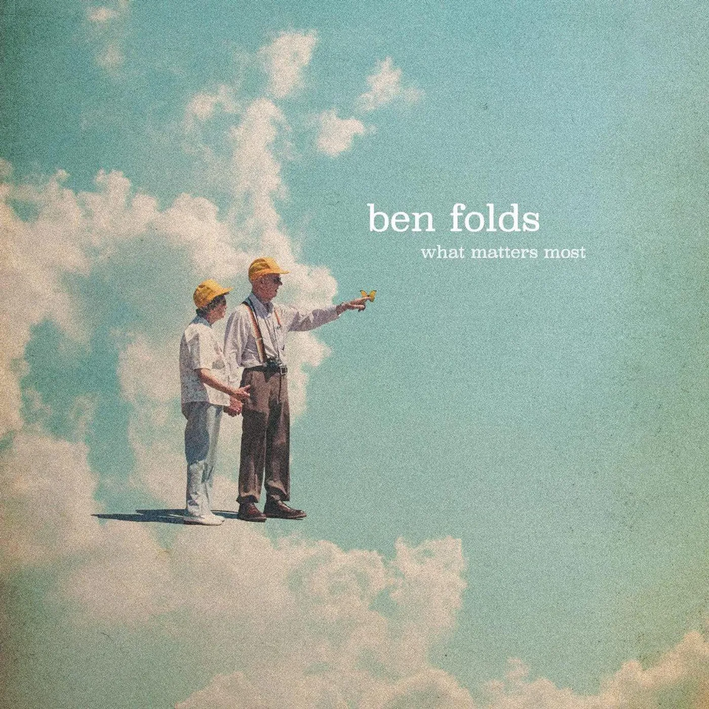 Ben Folds What Matters Most Vinyl Record