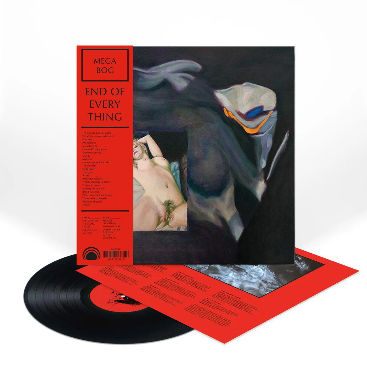 Mega Bog End of Everything Vinyl Record