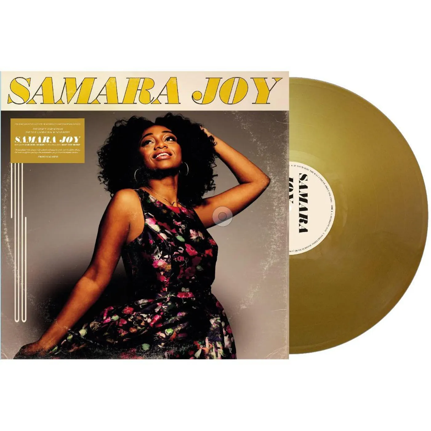 Samara Joy (Gold) Vinyl Record