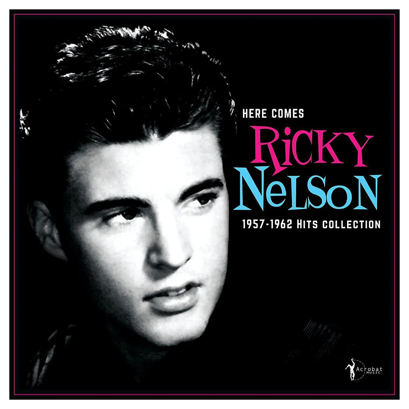 Here Comes Ricky Nelson 1957-1962 Hits Collection Vinyl Record