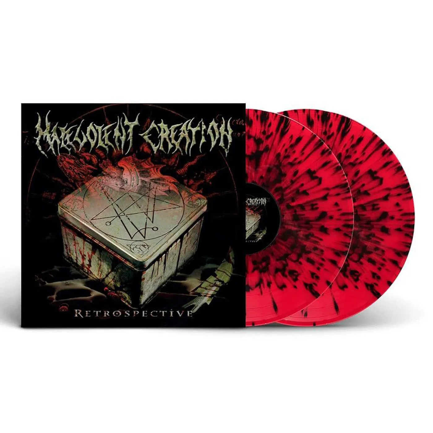 Malevolent Creation RETROSPECTIVE Vinyl Record