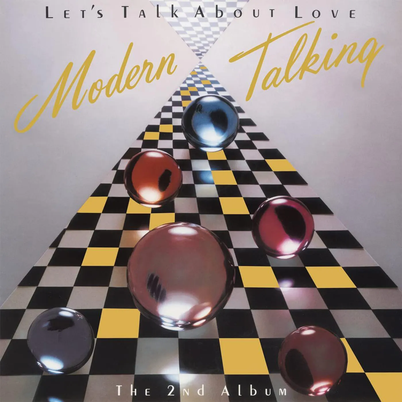 Modern Talking Let's Talk About Love Vinyl Record