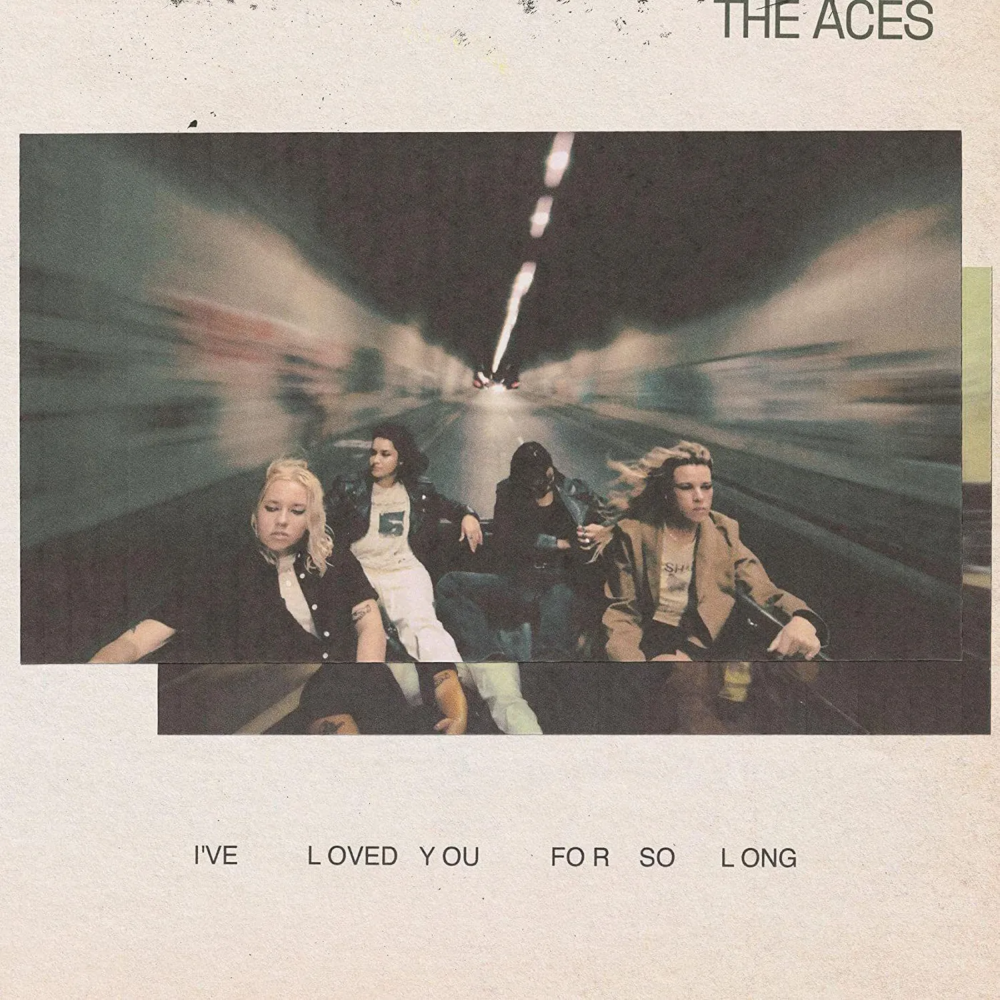 The Aces I've Loved You For So Long Vinyl Record