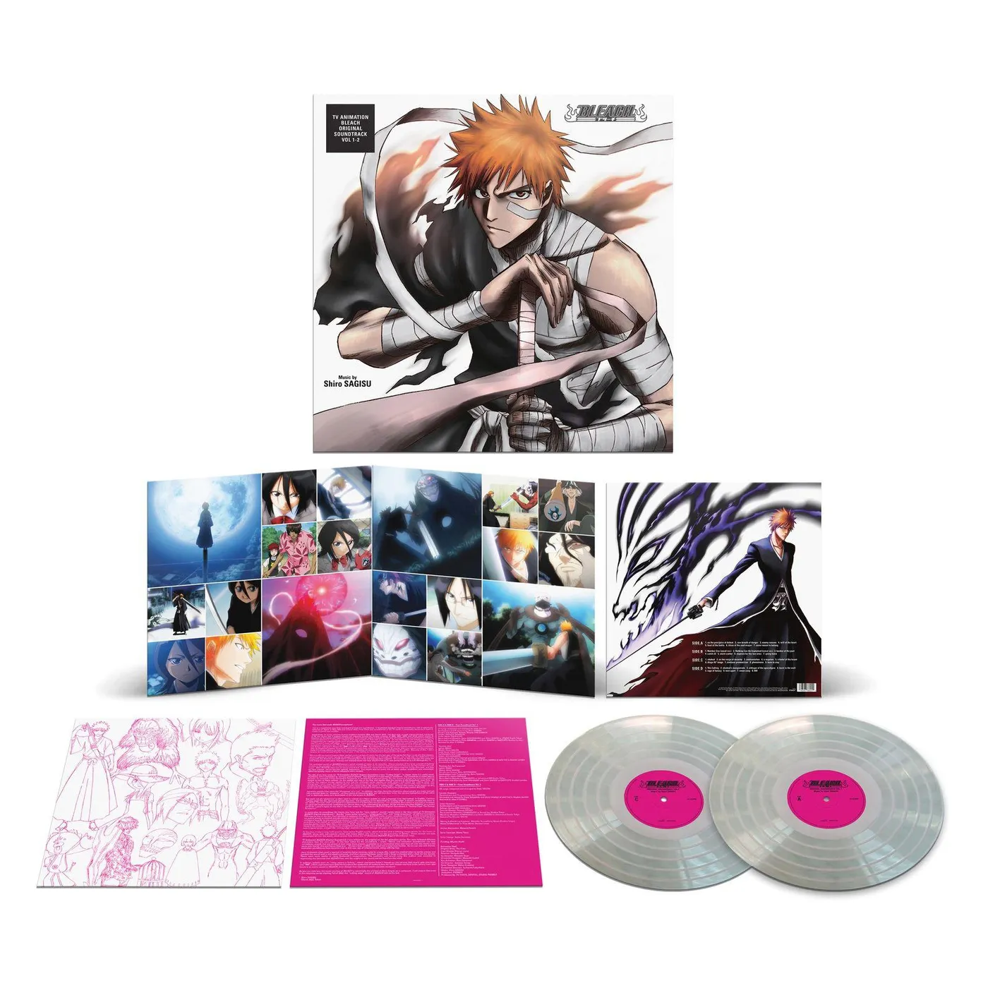 Shiro SAGISU Bleach - Original Soundtrack Vinyl Record