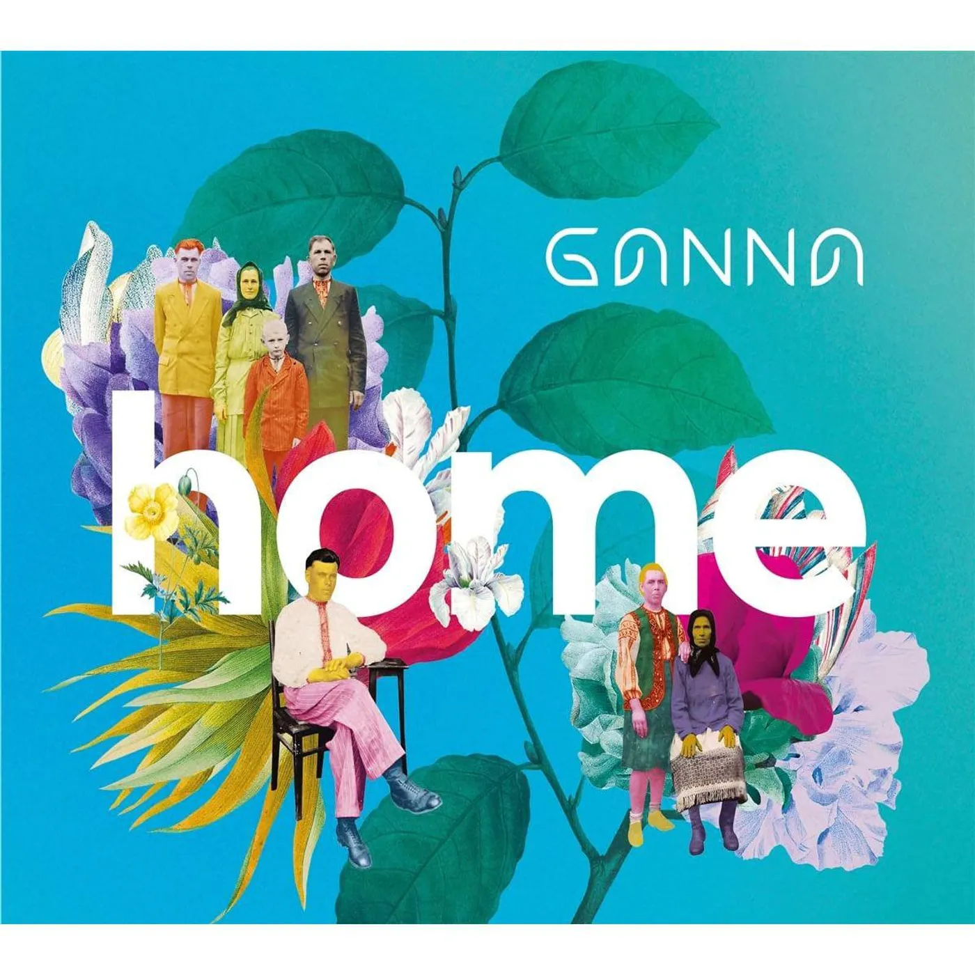 GANNA HOME CD
