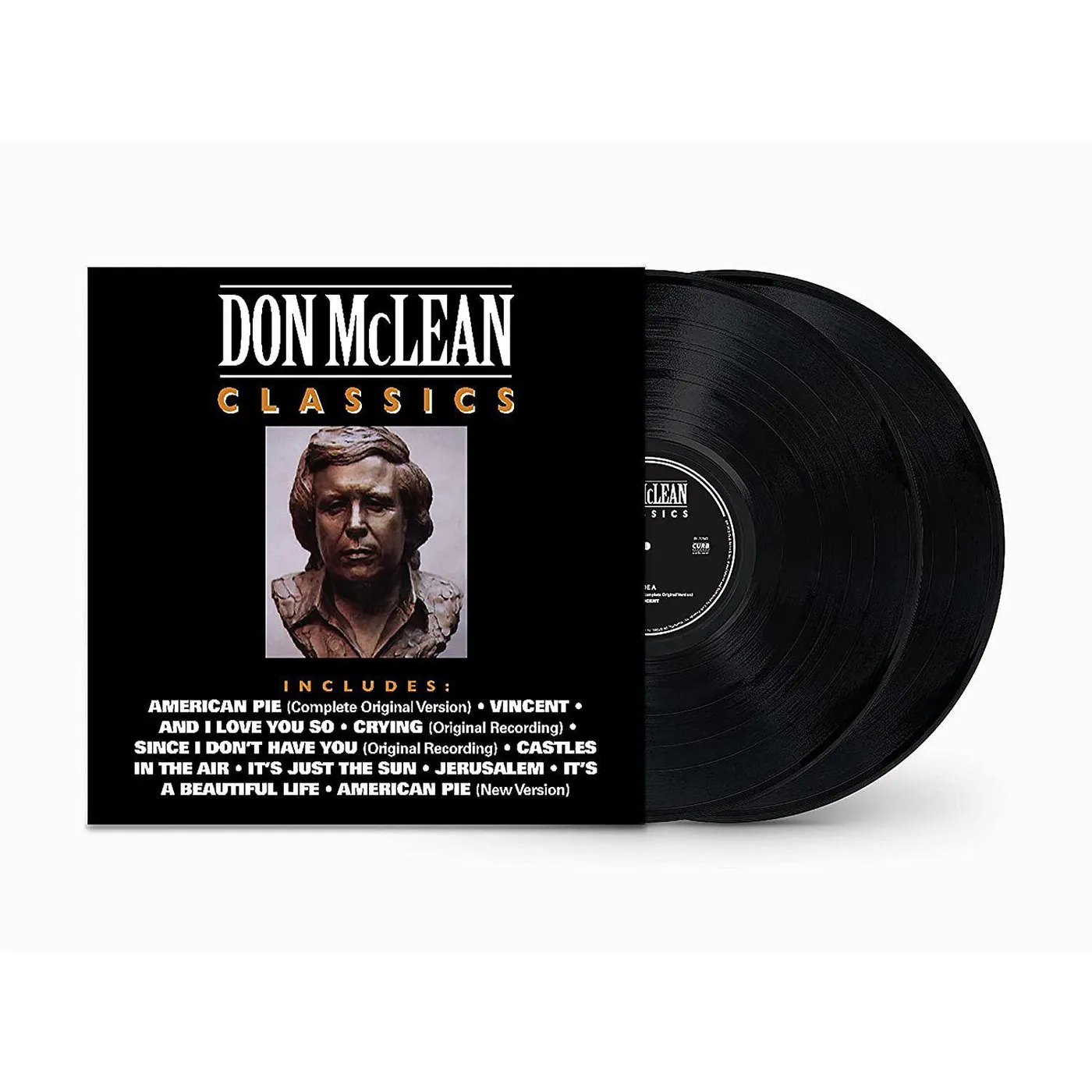Don McLean Classics Vinyl Record