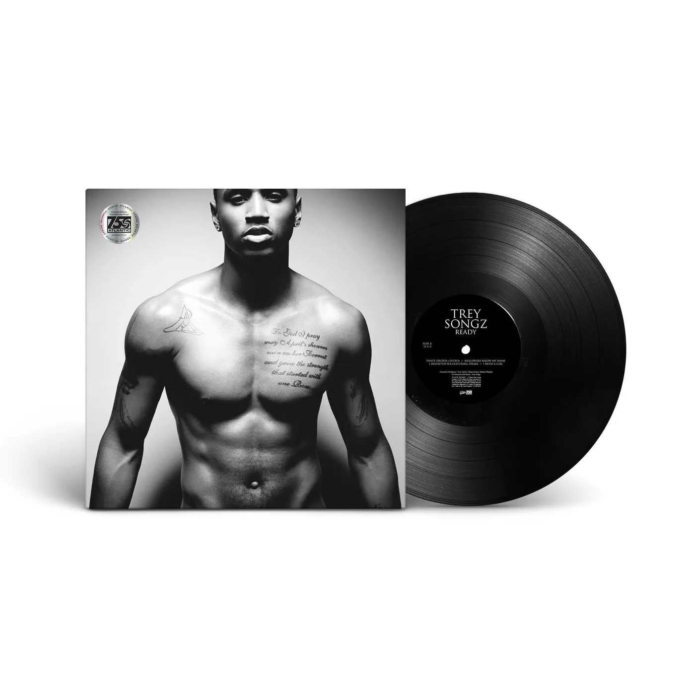 Trey Songz Ready Vinyl Record