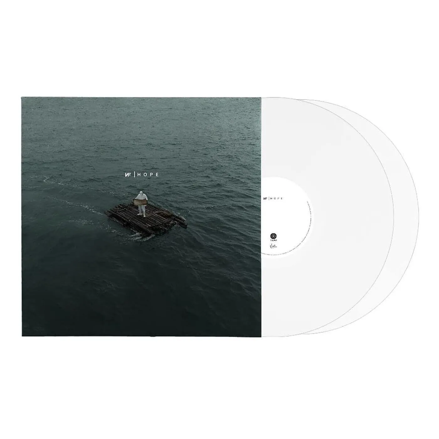 NF Hope (2LP/White) Vinyl Record