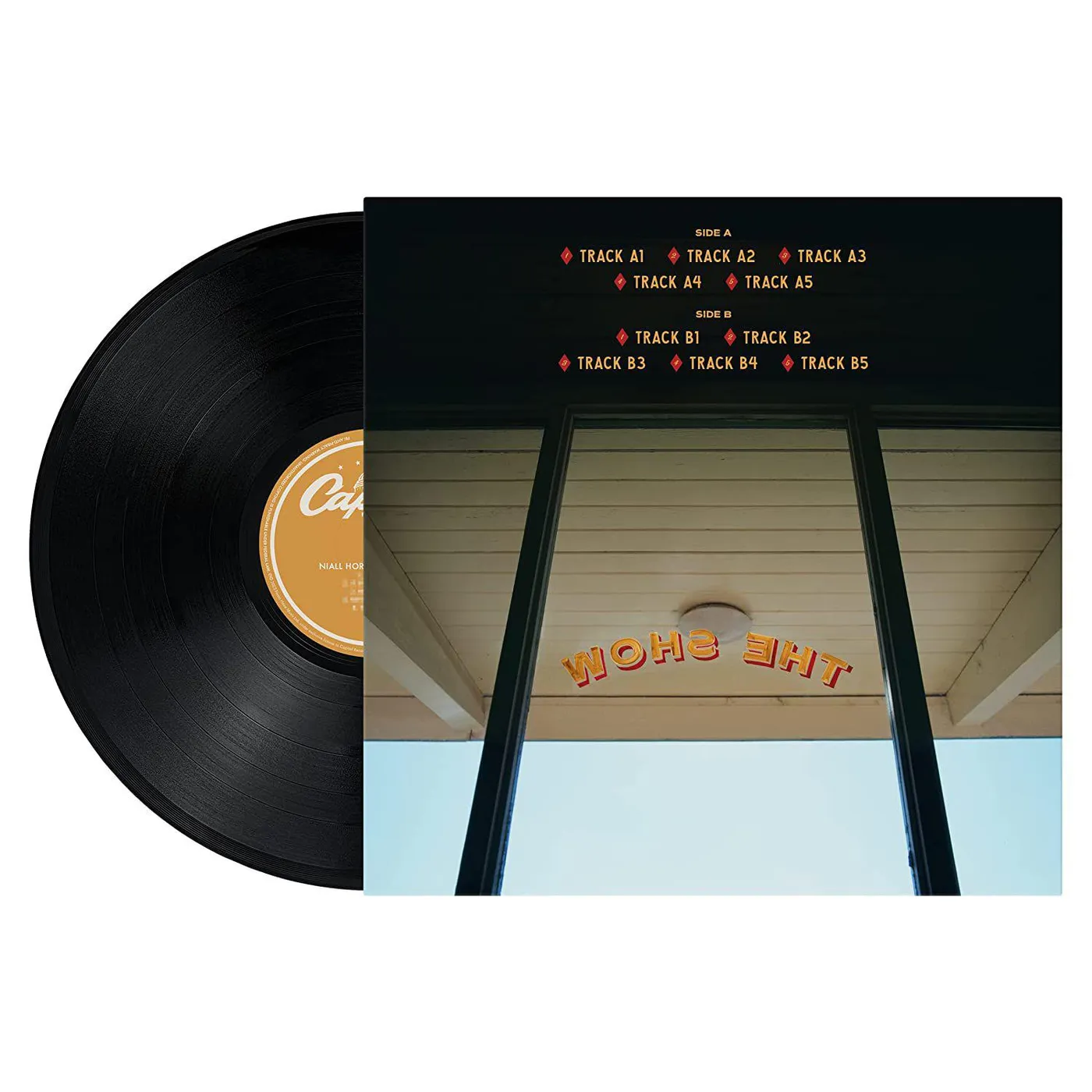 Niall Horan The Show Vinyl Record