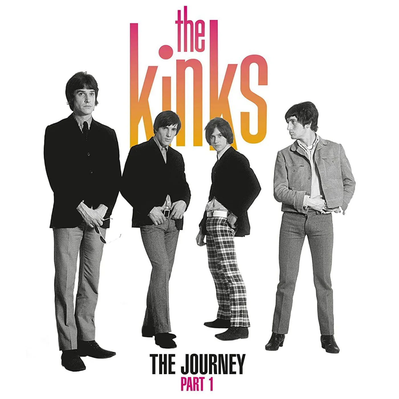 The Kinks The Journey - Part 1 Vinyl Record