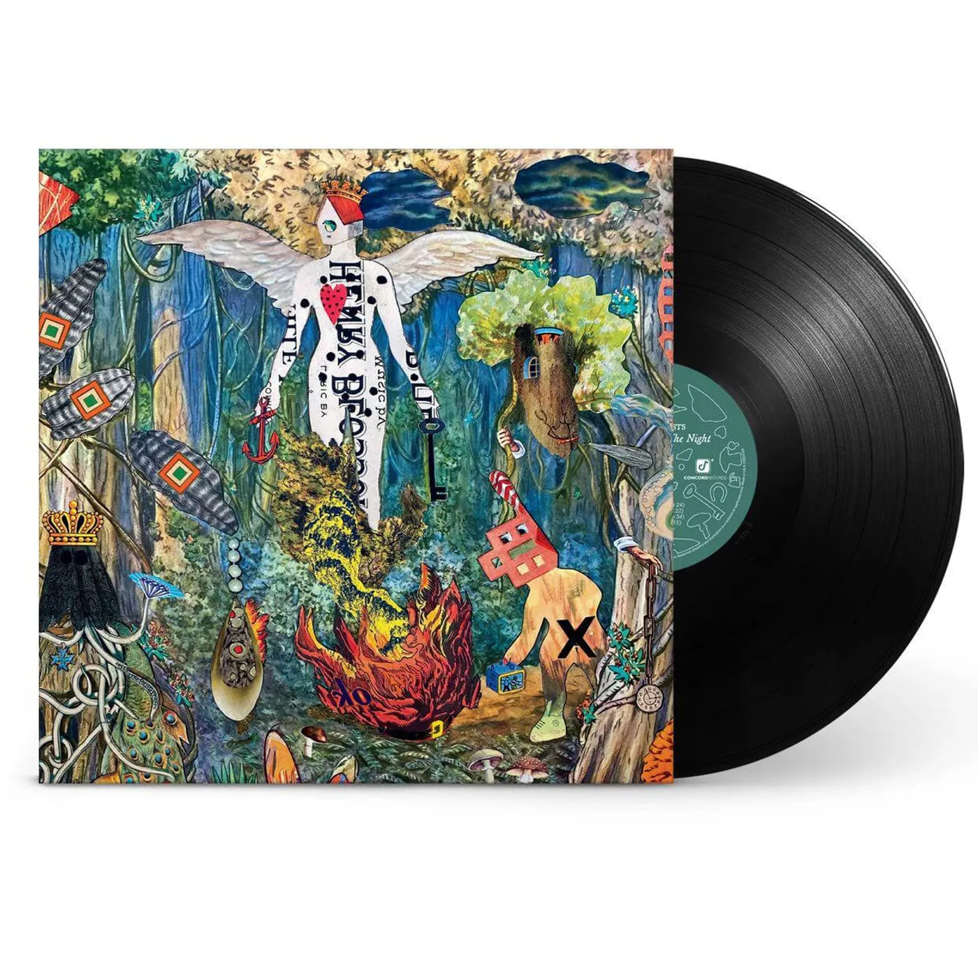 The Revivalists POUR IT OUT INTO THE NIGHT Vinyl Record