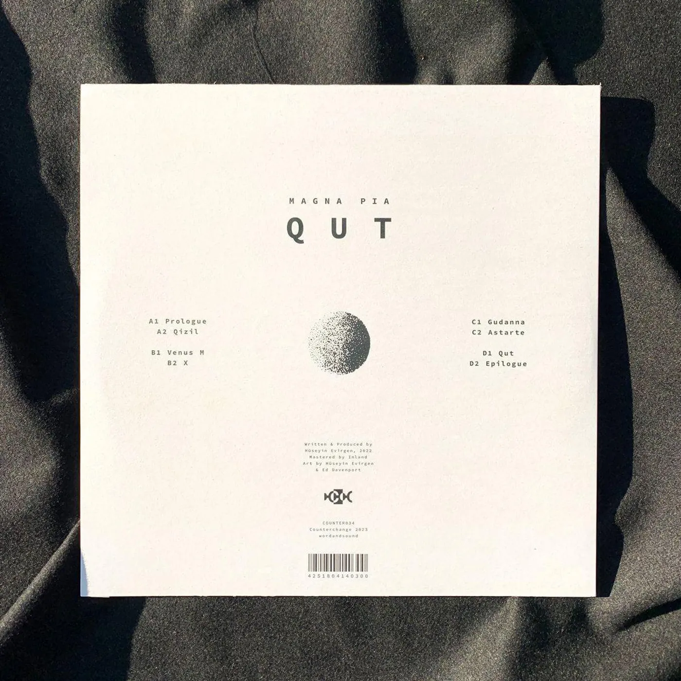 MAGNA PIA QUT Vinyl Record