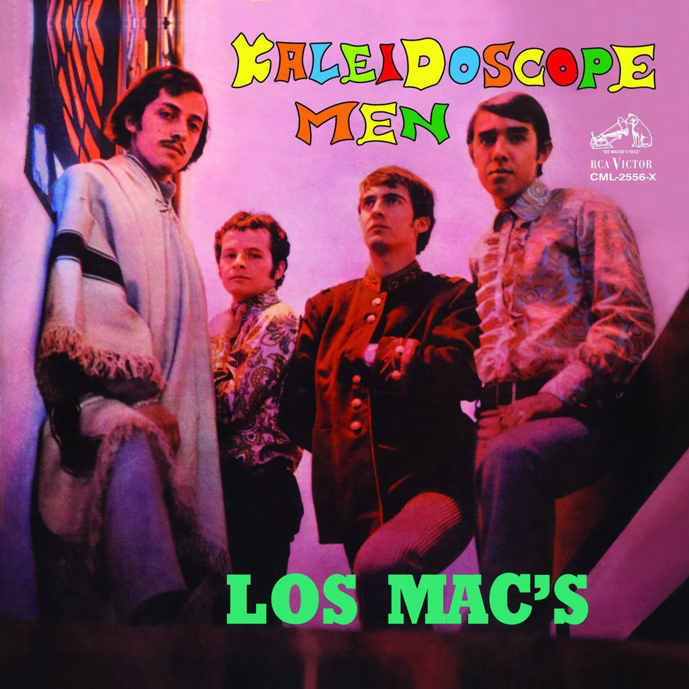Los Mac's Kaleidoscope Men Vinyl Record