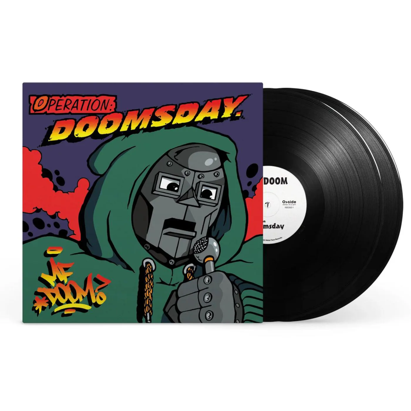 MF DOOM Operation: Doomsday (2LP) Vinyl Record