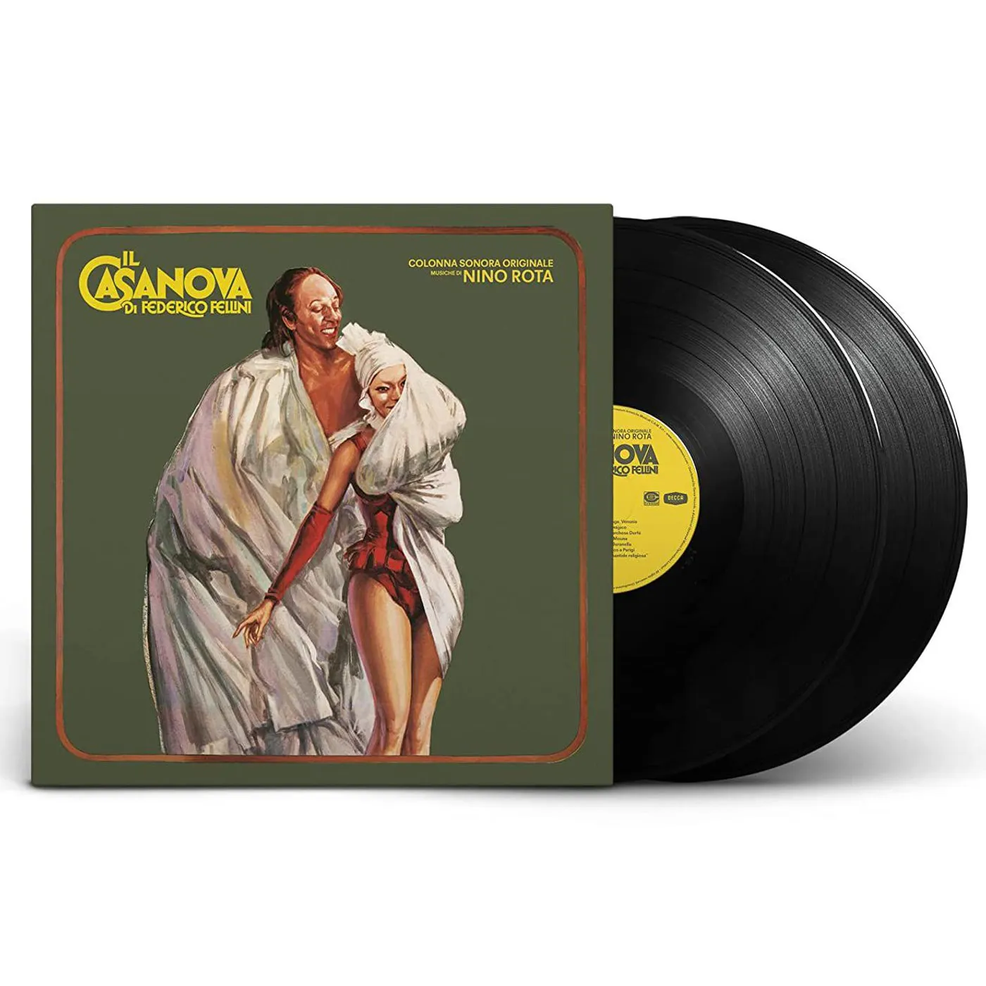 Nino Rota Il Casanova Di Federico Fellini Vinyl Record