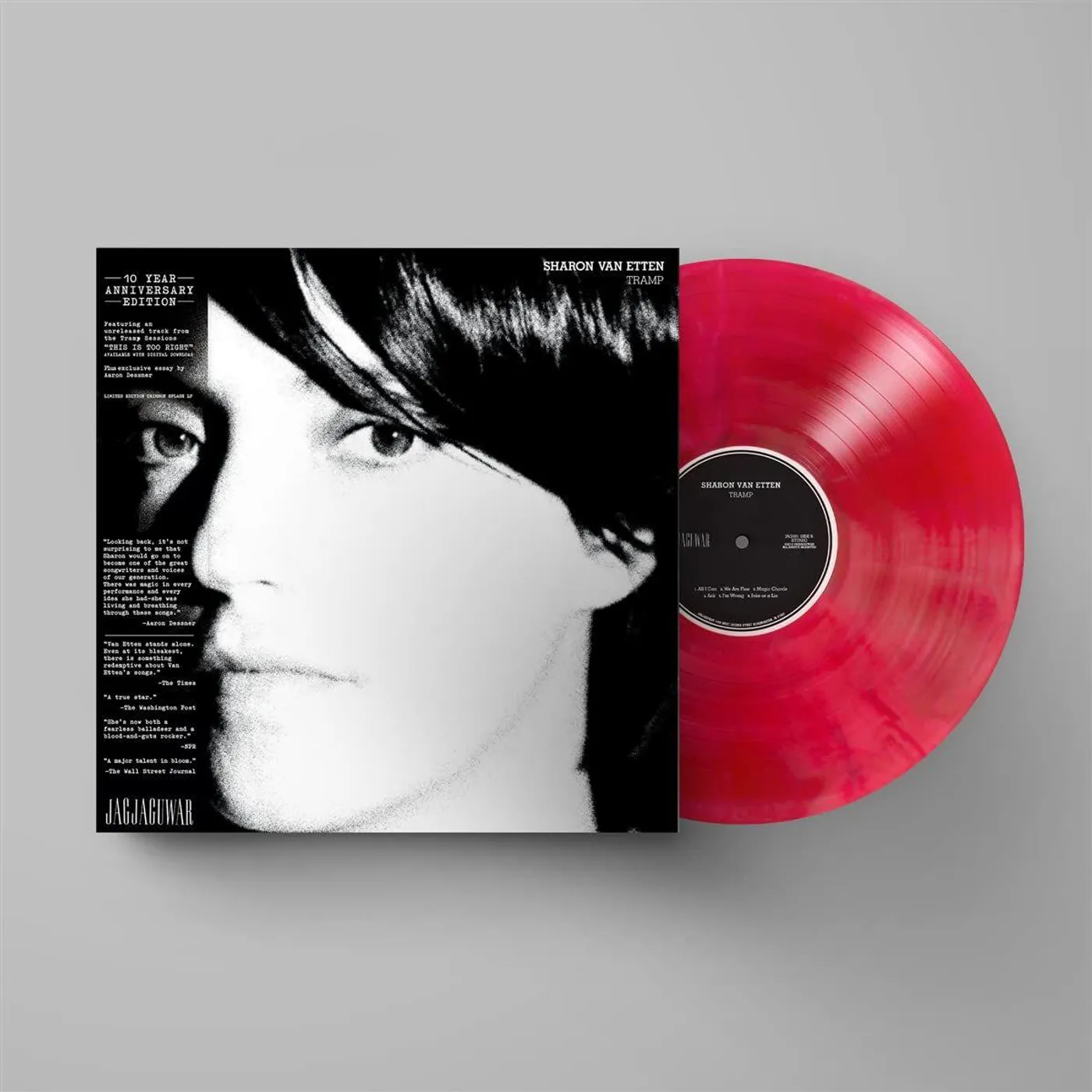 Sharon Van Etten Tramp - Anniversary Edition - Crimson Splash Vinyl Record