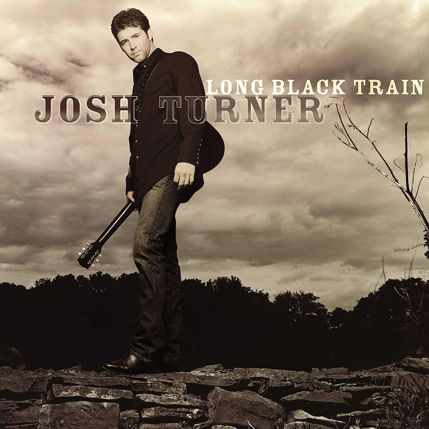 Josh Turner Long Black Train Vinyl Record