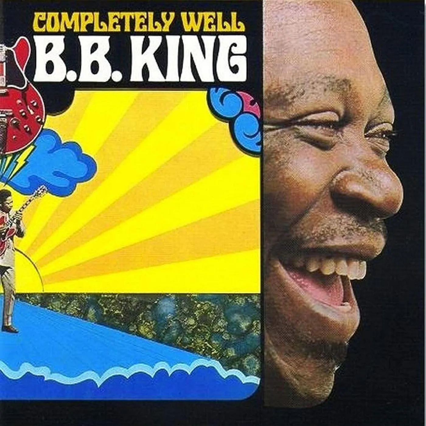 B.B. King Completely Well Vinyl Record