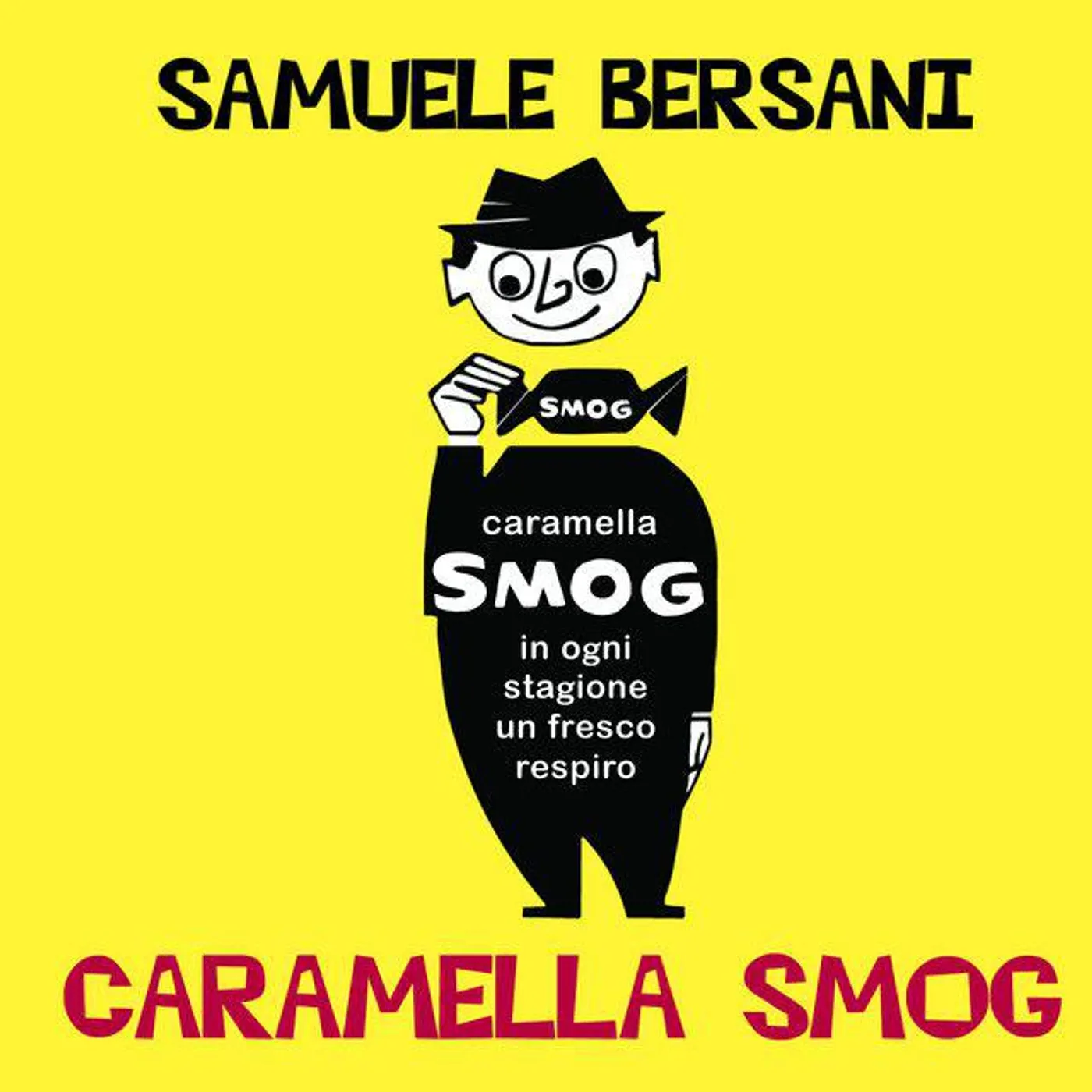 Samuele Bersani Caramella Smog Vinyl Record