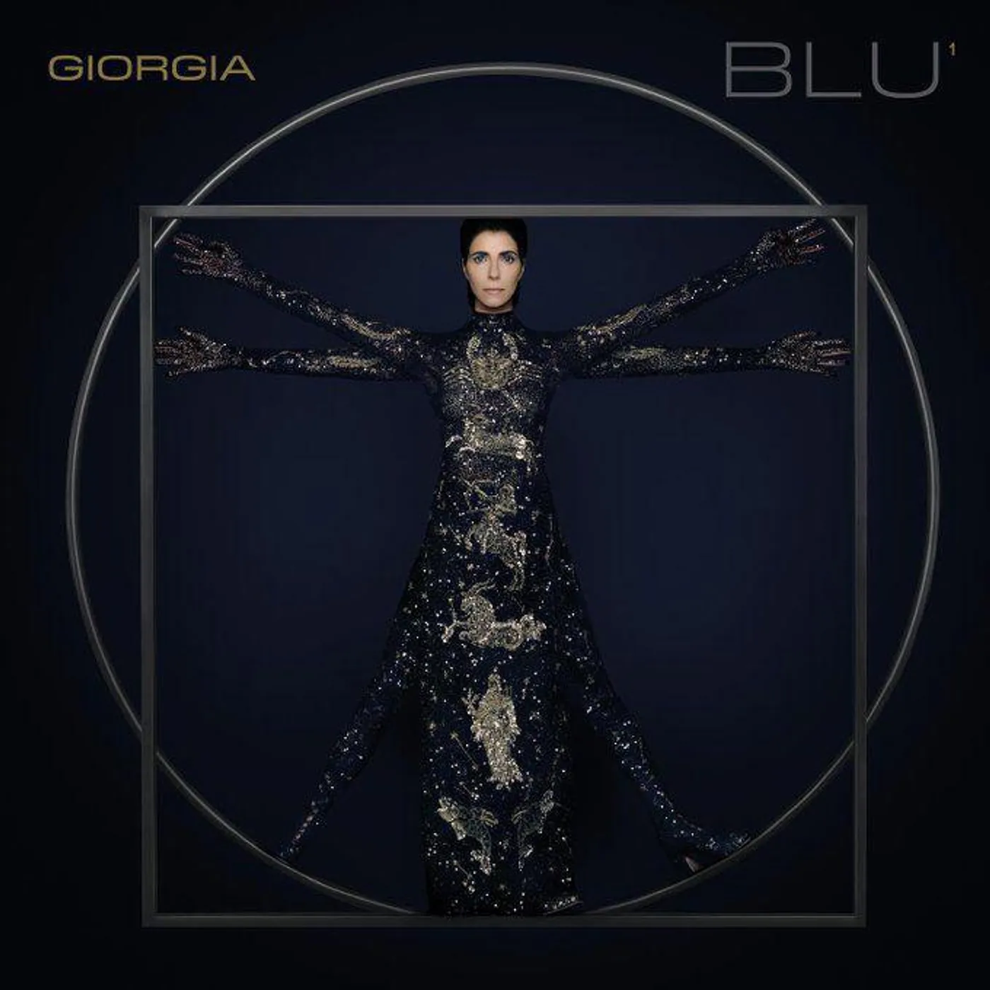 Giorgia BLU1 Vinyl Record