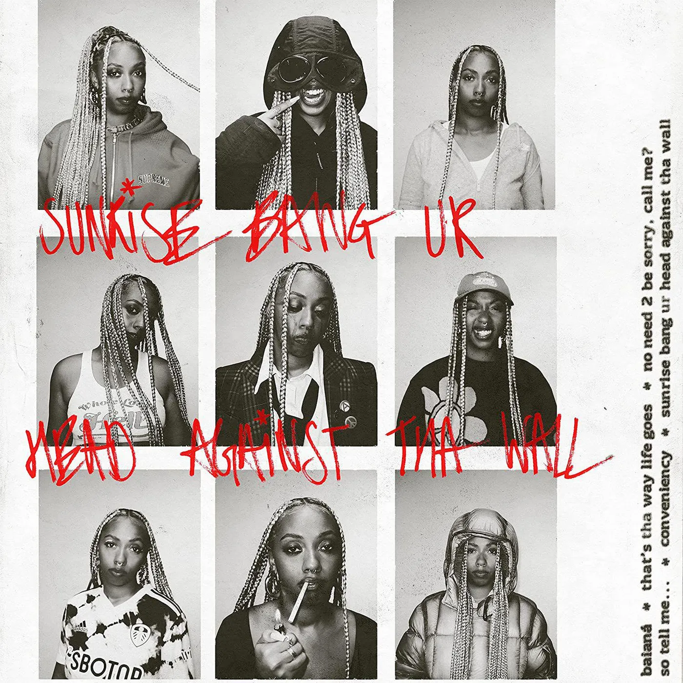 Nia Archives Sunrise Bang Ur Head Against Tha Wall Vinyl Record