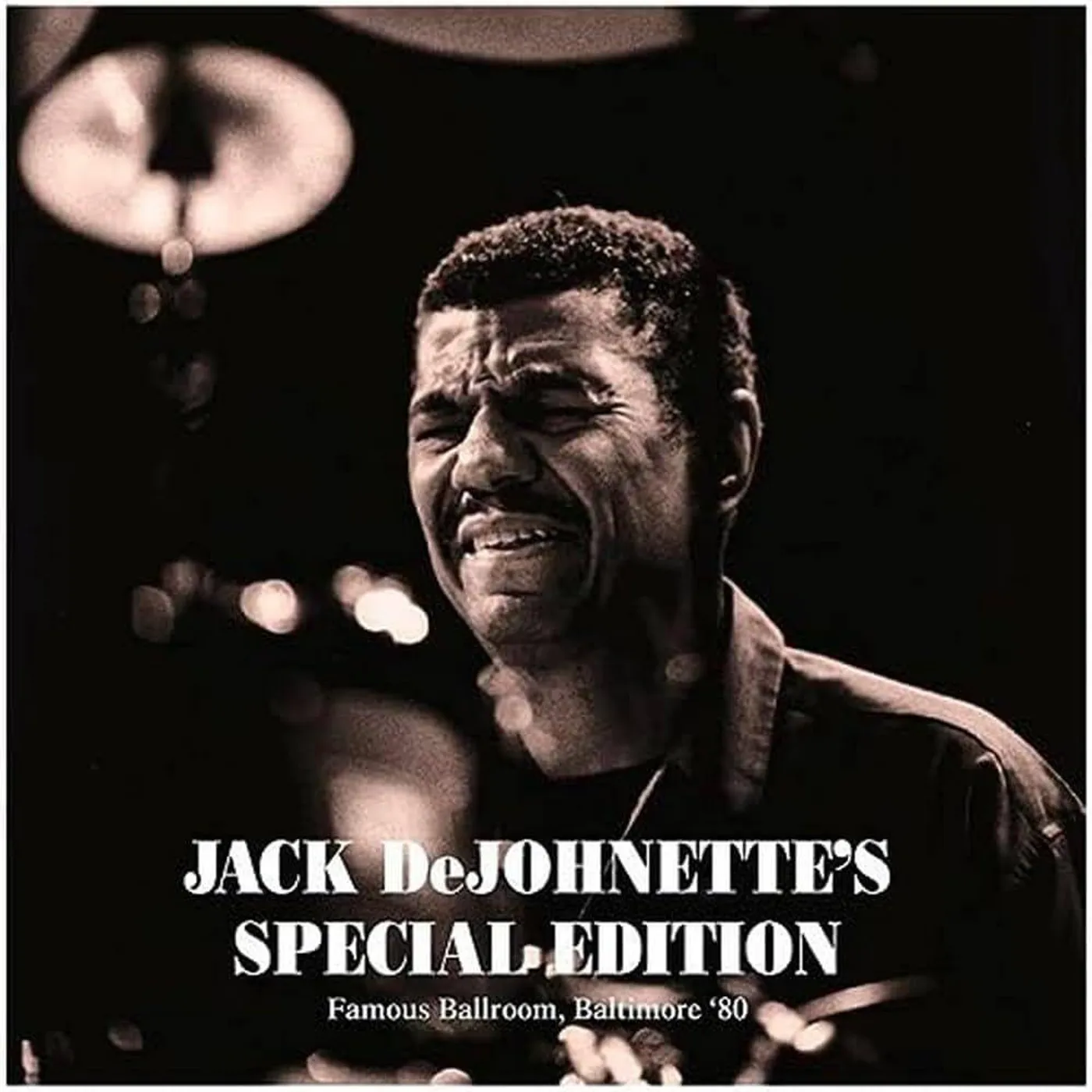 Jack DeJohnette Famous Ballroom, Baltimore 80 Vinyl Record