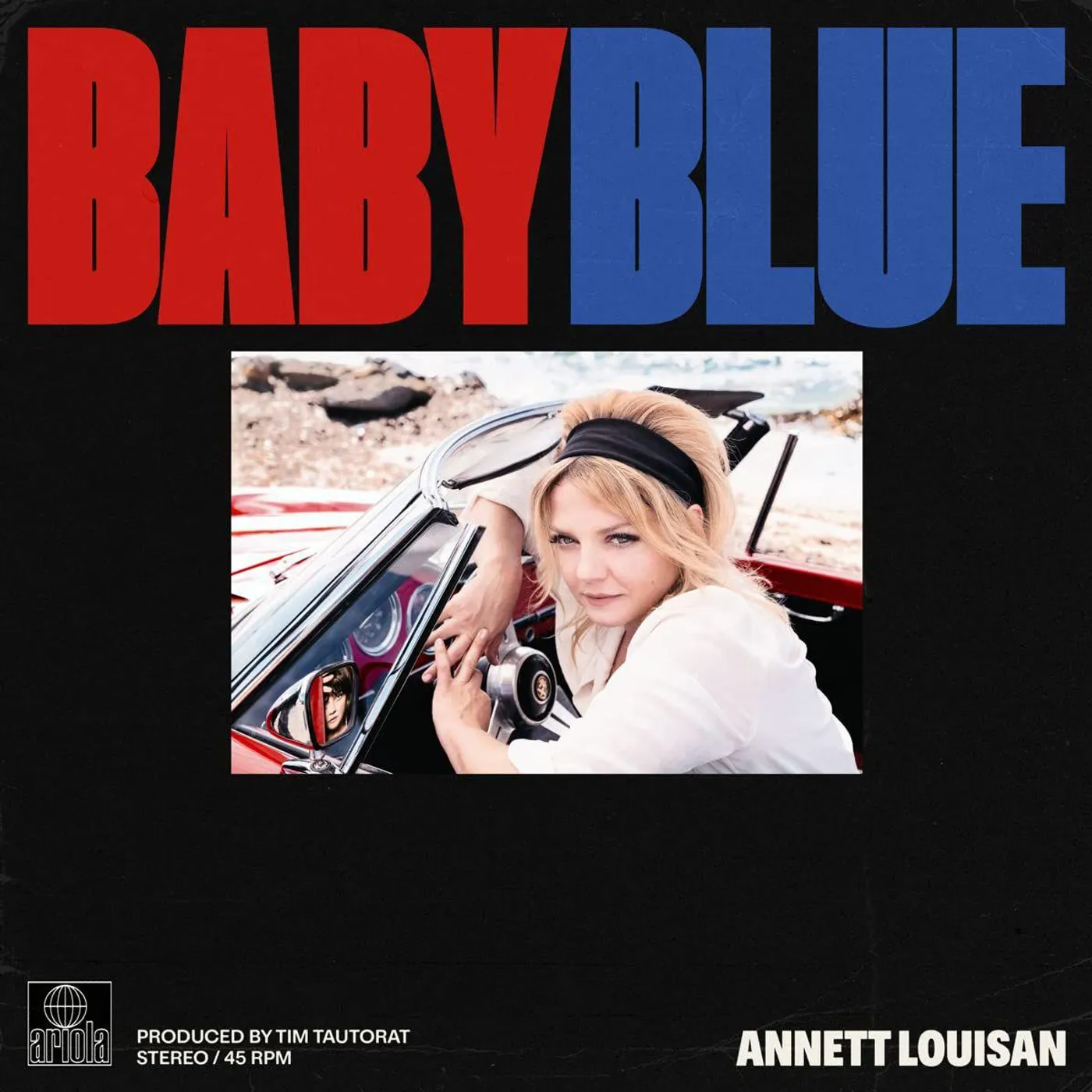 Annett Louisan Babyblue Vinyl Record