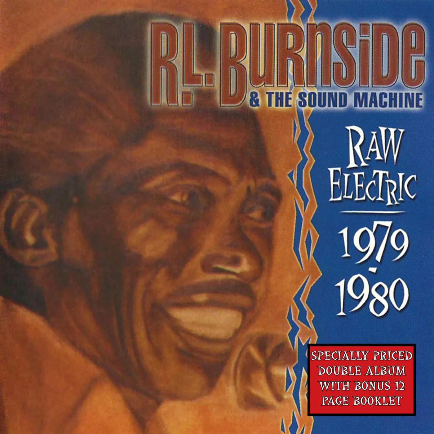 R.L. Burnside & The Sound Machine Raw Electric: 1970-1980 Vinyl Record
