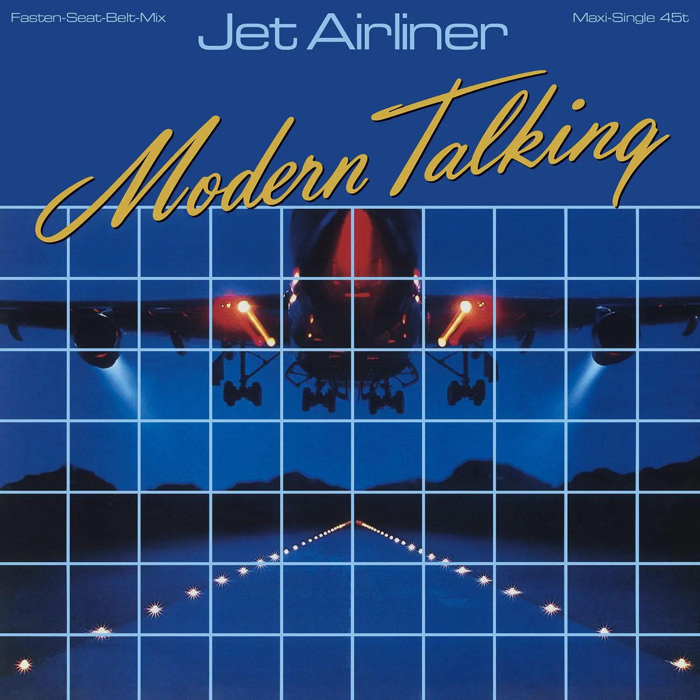 Modern Talking Jet Airliner Vinyl Record