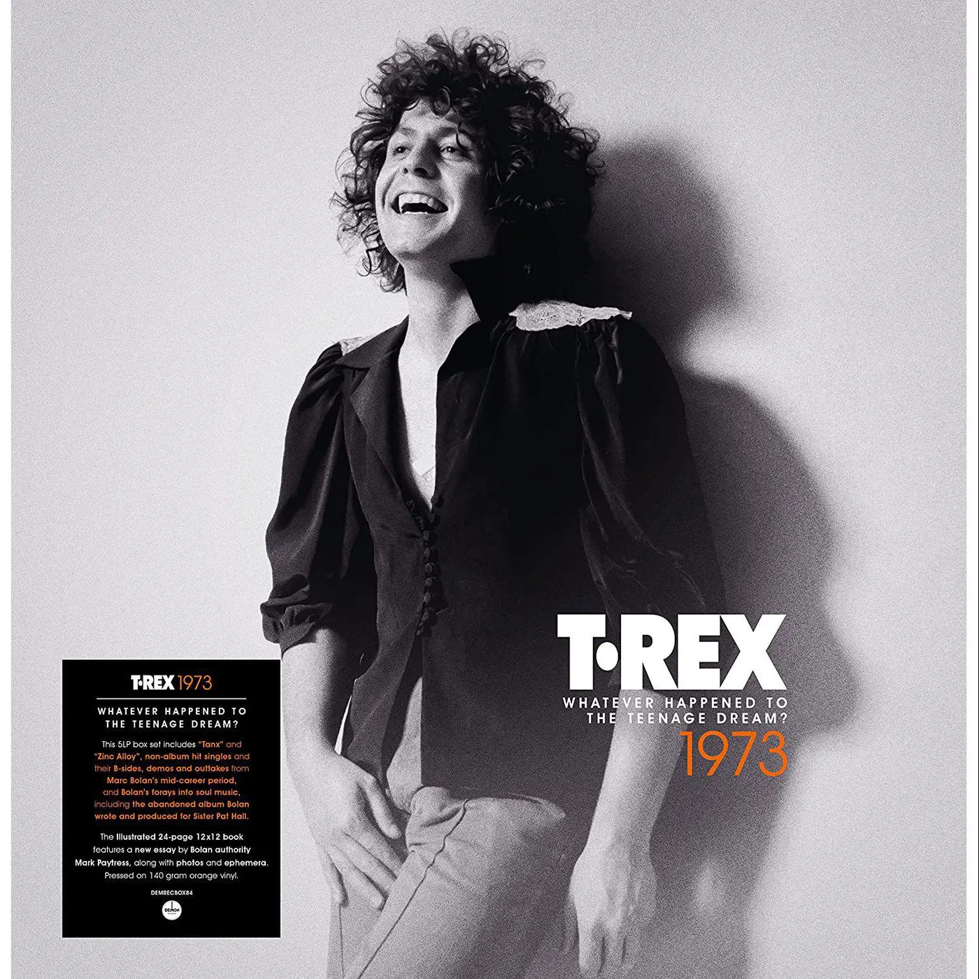 T. Rex Whatever Happened To The Teenage Dream (5LP/Orange/Box Set) Vinyl Record