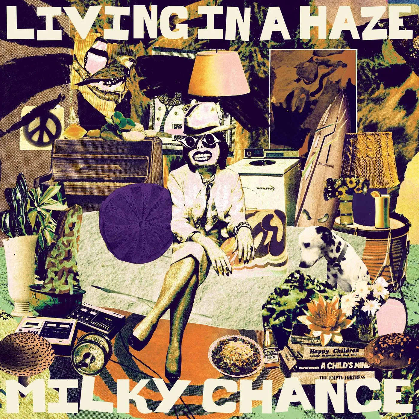 Milky Chance Living In A Haze Vinyl Record