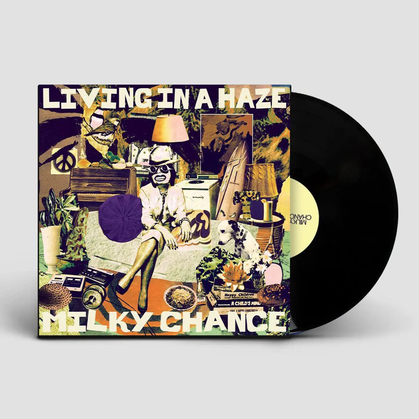Milky Chance Living In A Haze Vinyl Record