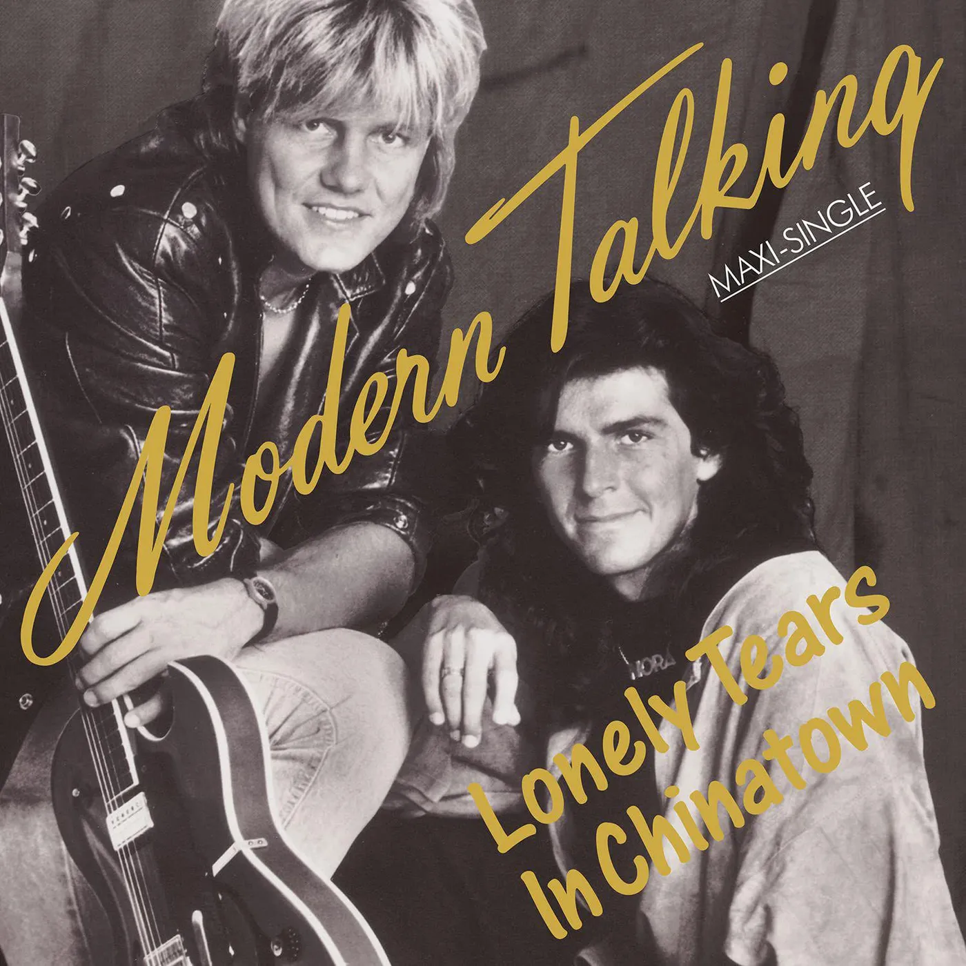 Modern Talking Lonely Tears In Chinatown Vinyl Record