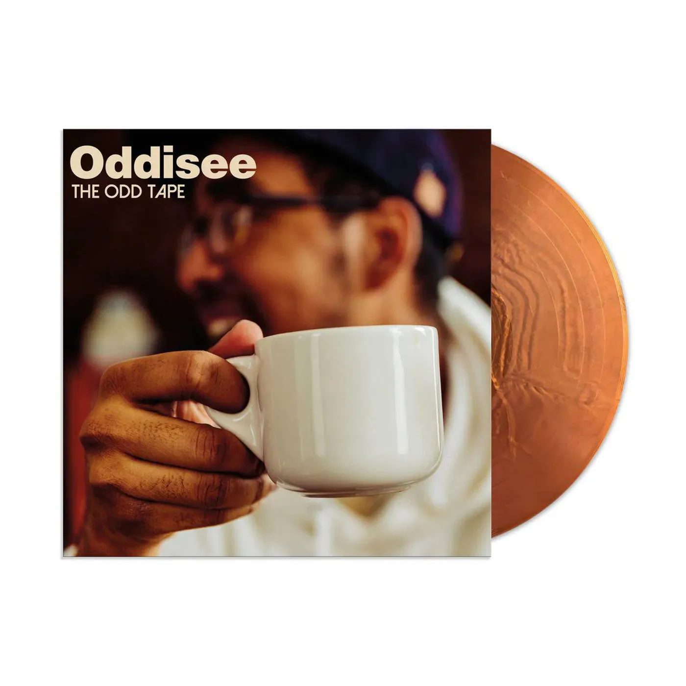 Oddisee Odd Tape (Metallic Copper) Vinyl Record