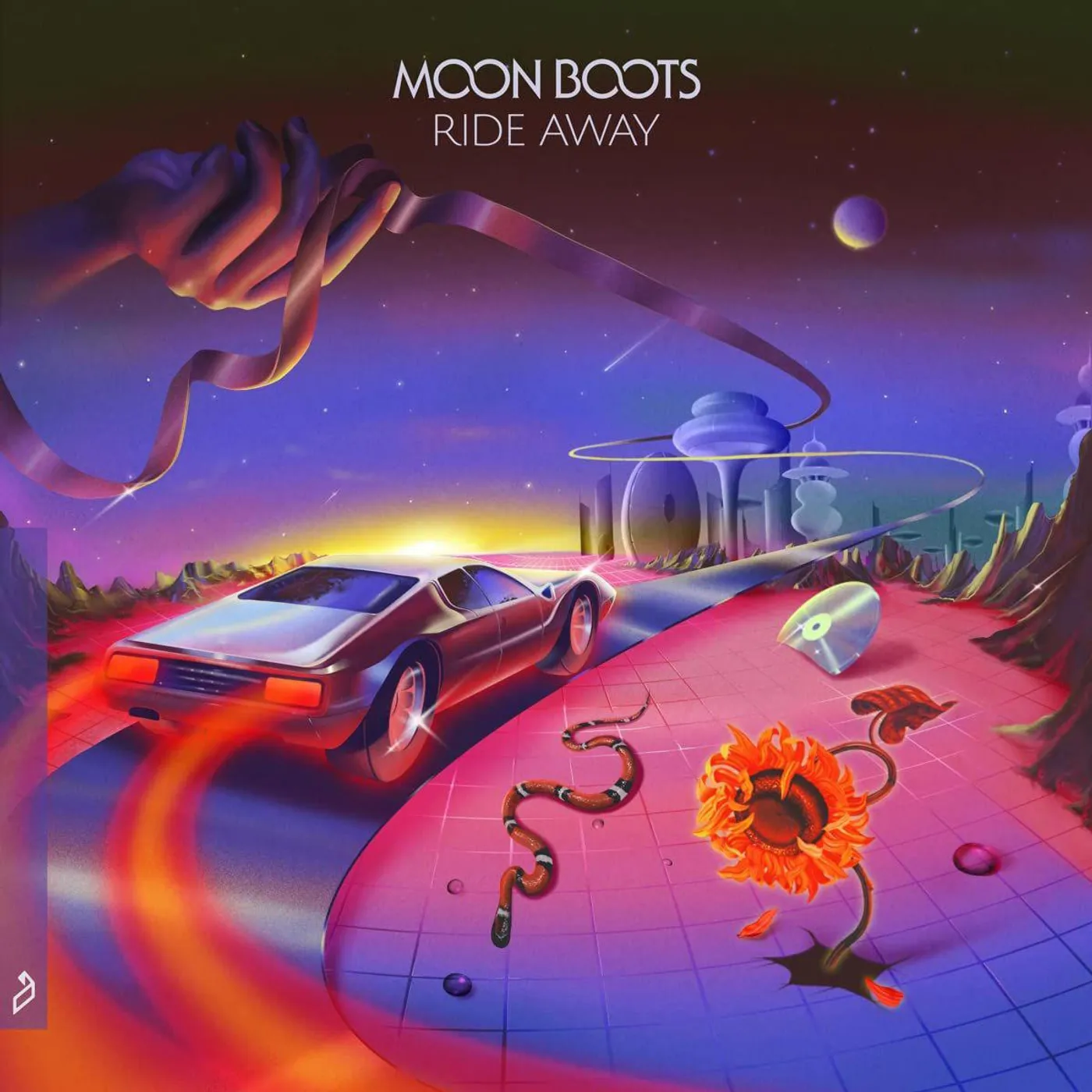 Moon Boots Ride Away Vinyl Record